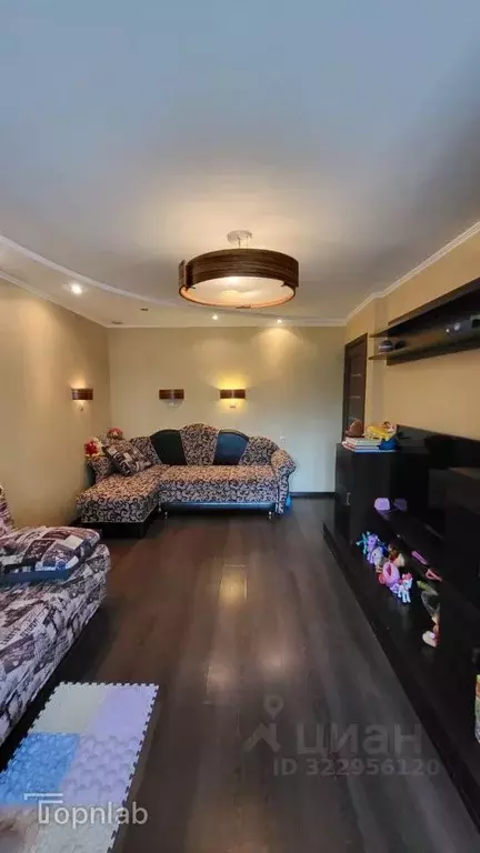 2-к кв. Астраханская область, Астрахань ул. Софьи Перовской, 81 (50.8 ... - Фото 1