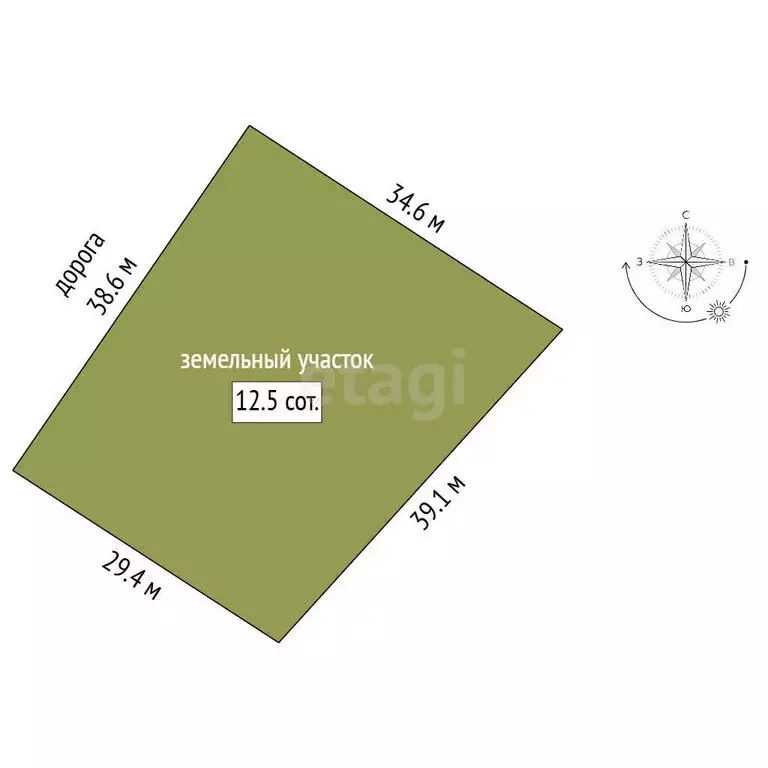 Участок в Архангельская область, Приморский муниципальный округ, ... - Фото 1