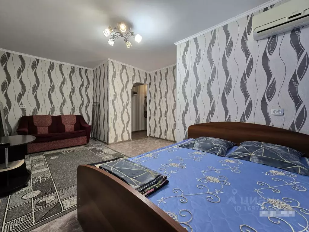 1-к кв. Волгоградская область, Волгоград ул. Фадеева, 21 (30.0 м) - Фото 1