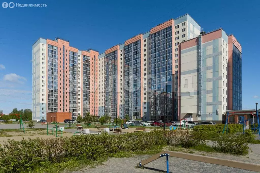 2-комнатная квартира: Новосибирск, улица Петухова, 156 (59 м) - Фото 1