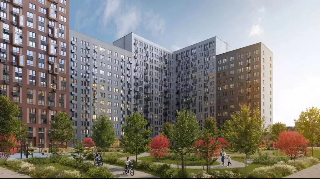 3-к кв. Москва Ленинградское ш., 229Ак2 (50.3 м) - Фото 1
