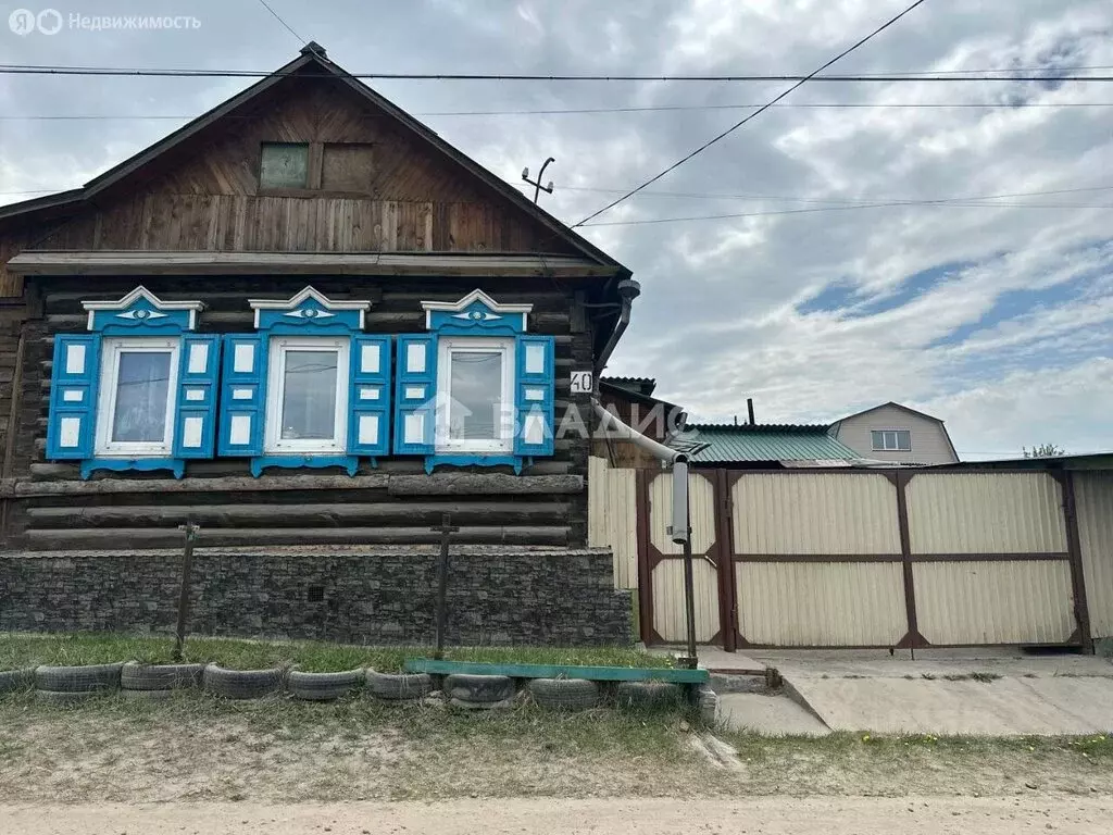 Дом в Улан-Удэ, микрорайон Новая Комушка, Северная улица, 40 (122.6 м) - Фото 1