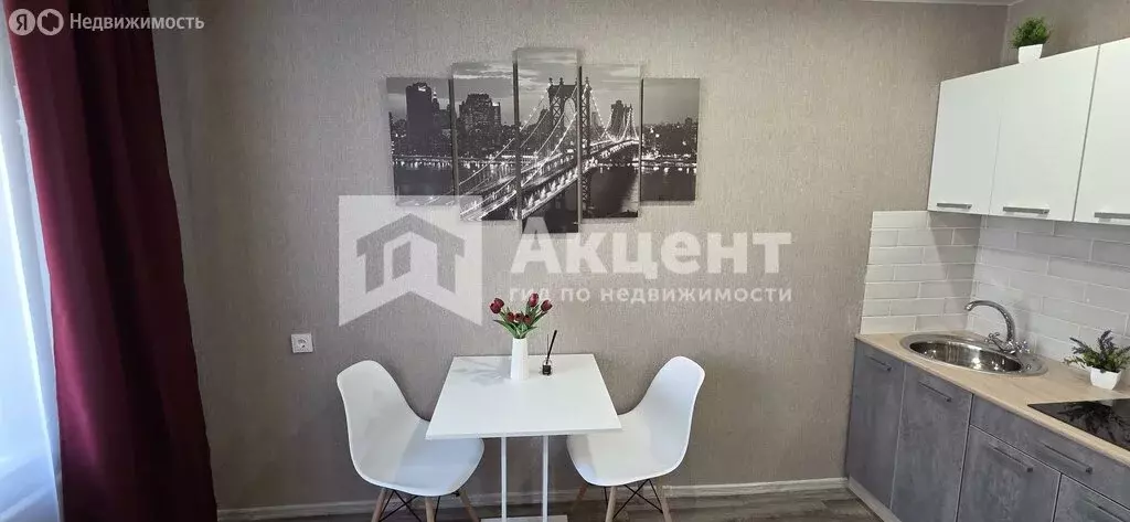 Квартира-студия: Иваново, Профессиональная улица, 33 (18 м) - Фото 2