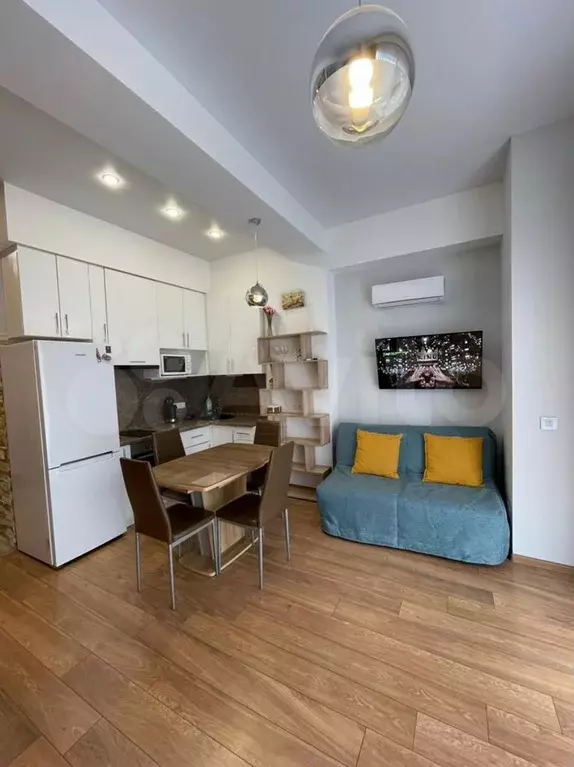 Квартира-студия, 33 м, 4/13 эт. - Фото 1