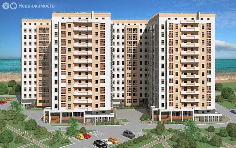 Квартира-студия: Анапа, Пионерский проспект, 57к3 (30 м) - Фото 0