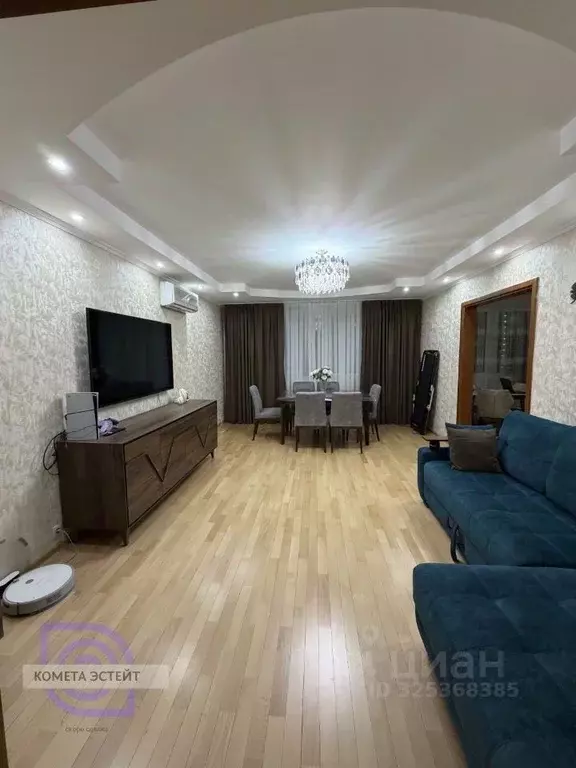 3-к кв. Московская область, Котельники Белая Дача мкр, 17 (81.3 м) - Фото 2