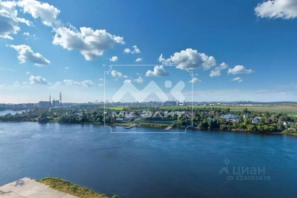 Участок в Ленинградская область, Всеволожский район, Свердловское ... - Фото 0