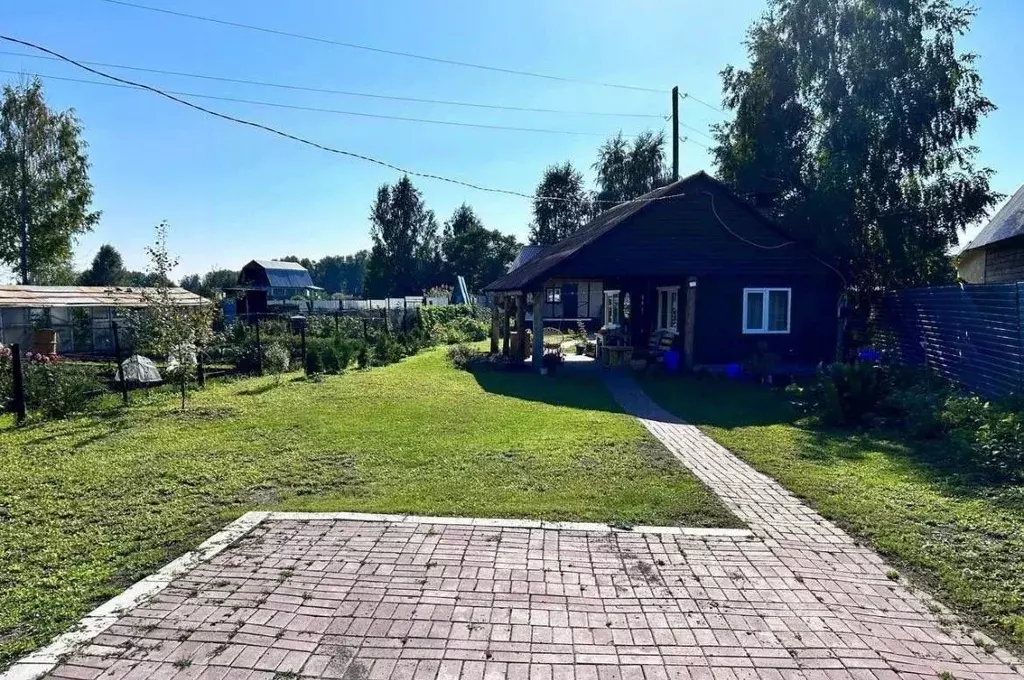 Дом в Кемеровская область, Кемеровский муниципальный округ, Земляне ... - Фото 0