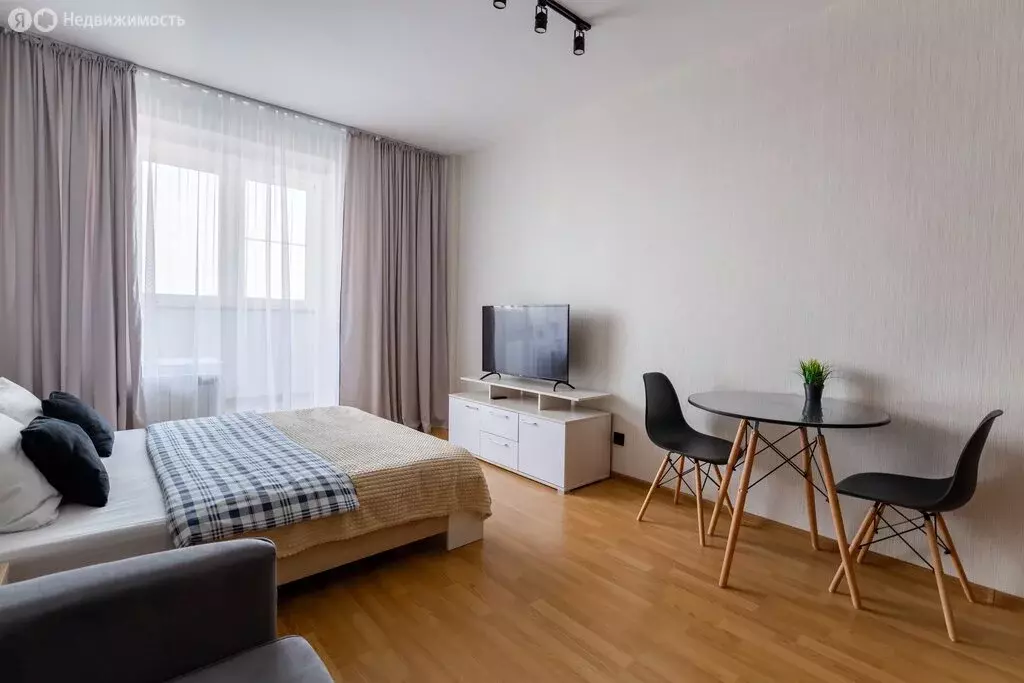 Квартира-студия: Санкт-Петербург, Туристская улица, 10к1 (29 м) - Фото 0