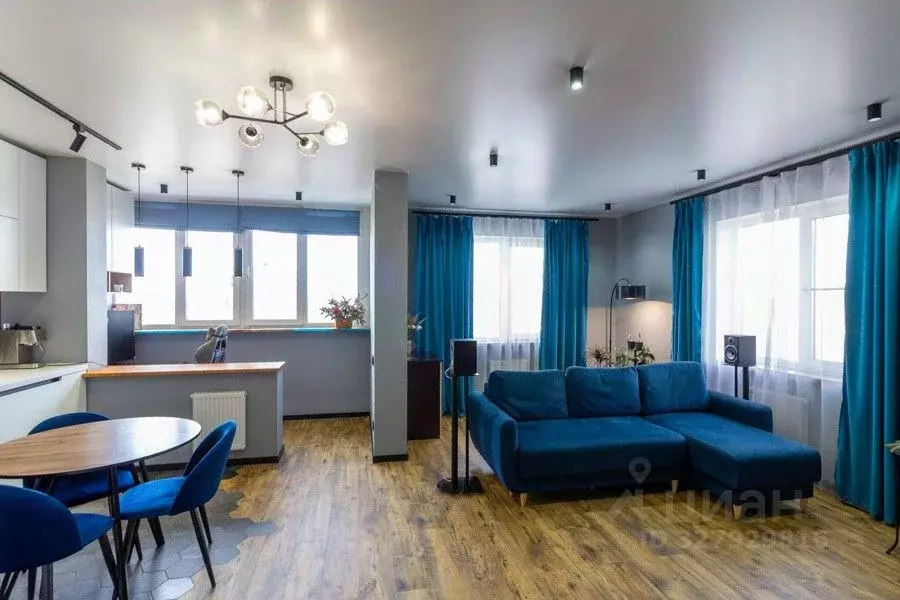 1-к кв. Самарская область, Самара Арцыбушевская ул., 33 (58.5 м) - Фото 1