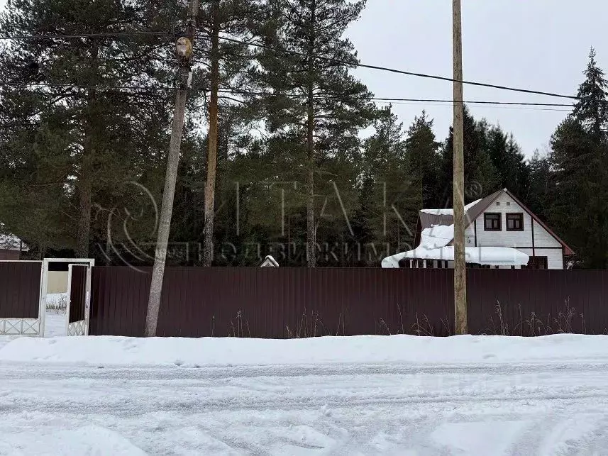 Дом в Ленинградская область, Выборгский район, Гончаровское с/пос, ... - Фото 1