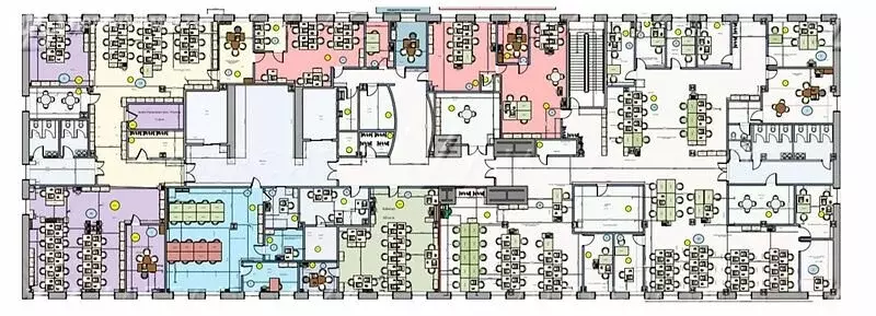 Офис (1625 м) - Фото 1