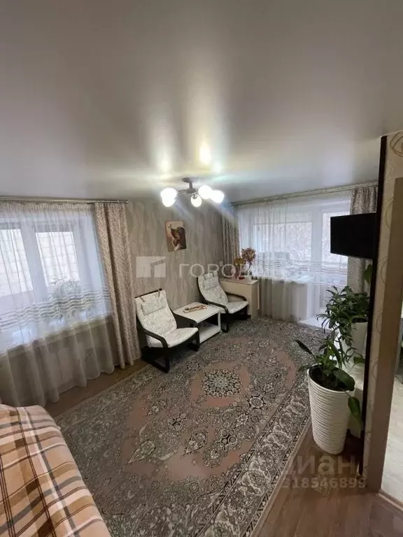 1-к кв. Новосибирская область, Новосибирск ул. Жуковского, 105/1 (30.2 ... - Фото 0