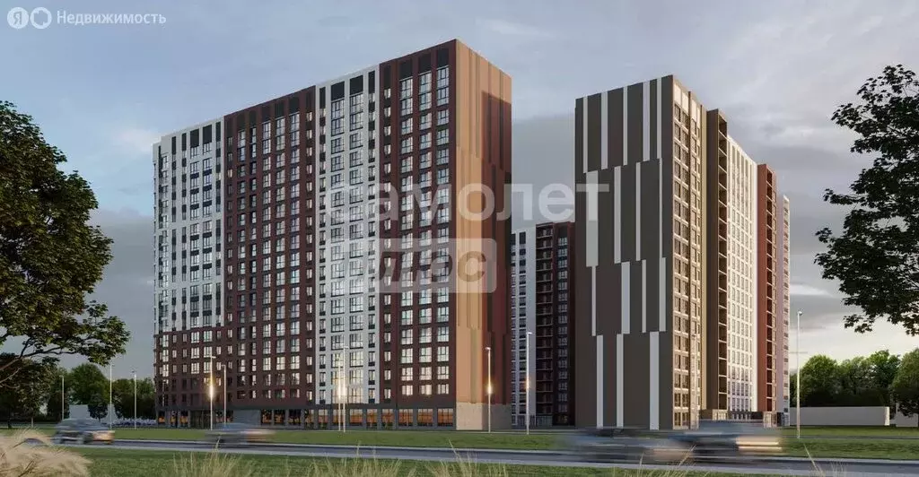 3-комнатная квартира: Липецк, улица Перова, 2Д (63.97 м) - Фото 1