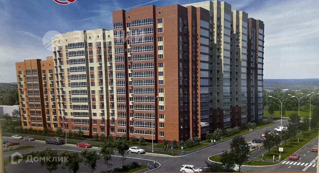 Продаётся 2-к квартира, 64.74 м - Фото 1