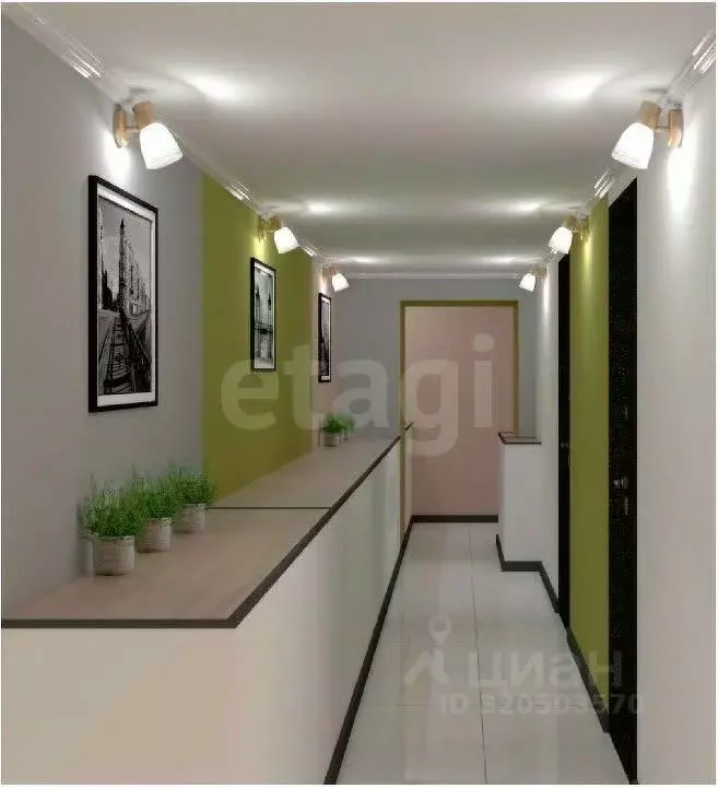 Офис в Санкт-Петербург 2-я Васильевского острова линия, 39/16 (12 м) - Фото 1