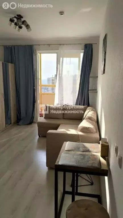 Квартира-студия: Санкт-Петербург, Верхне-Каменская улица, 7к1 (24 м) - Фото 2