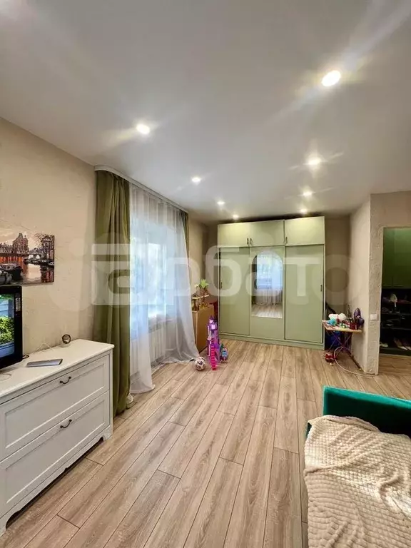 1-к. квартира, 29,5 м, 1/5 эт. - Фото 1