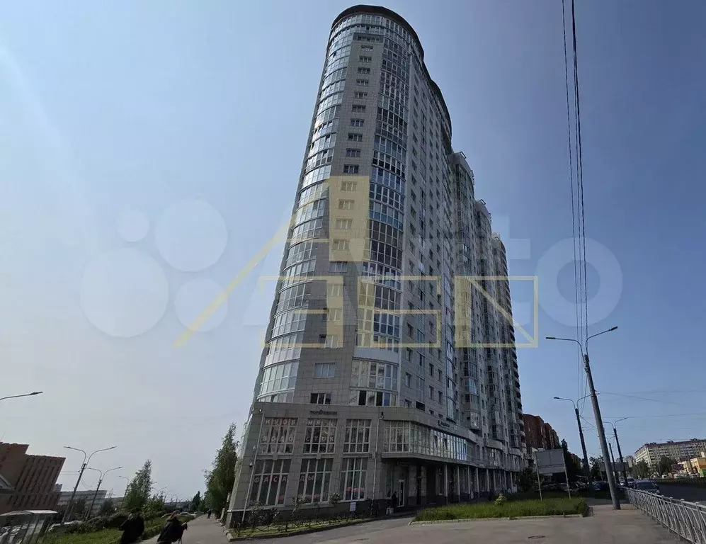 1-к. квартира, 36,2 м, 22/24 эт. - Фото 0