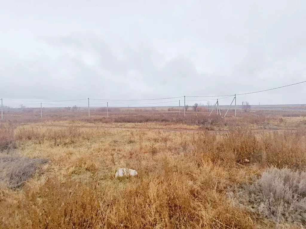 Участок в Оренбургская область, Оренбургский район, Пугачевский ... - Фото 0