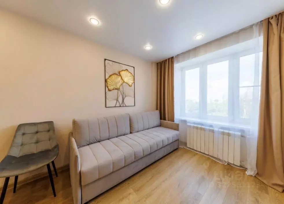 1-к кв. Тульская область, Тула Красноармейский просп., 8 (30.0 м) - Фото 2