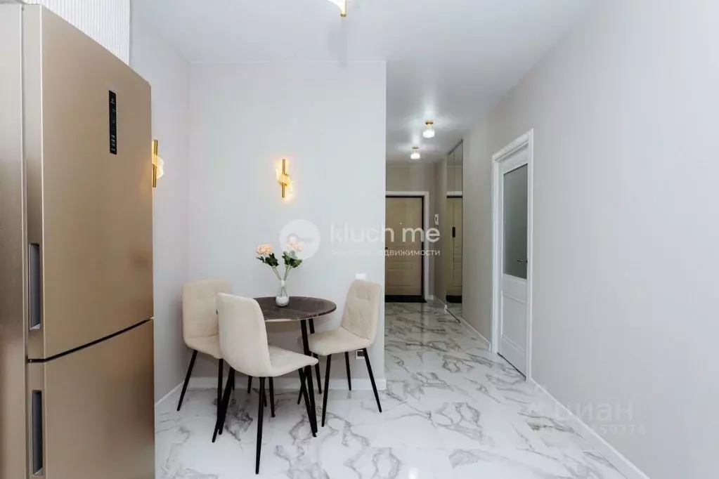 1-к кв. Татарстан, Казань ул. Абдуллы Бичурина, 13 (43.3 м) - Фото 2