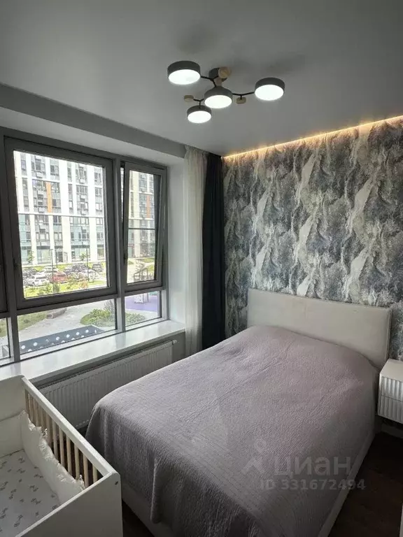 2-к кв. Москва Сколковское ш., 40к1 (40.4 м) - Фото 2