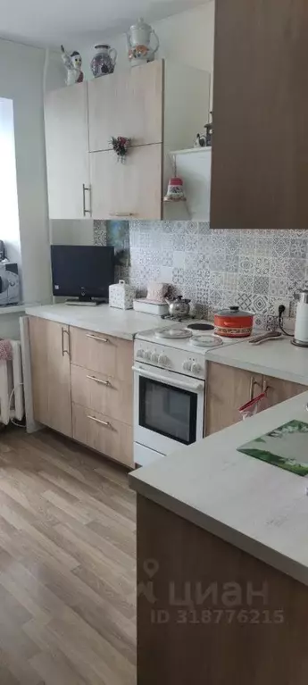 1-к кв. Ленинградская область, Всеволожский район, д. Новое Девяткино ... - Фото 1