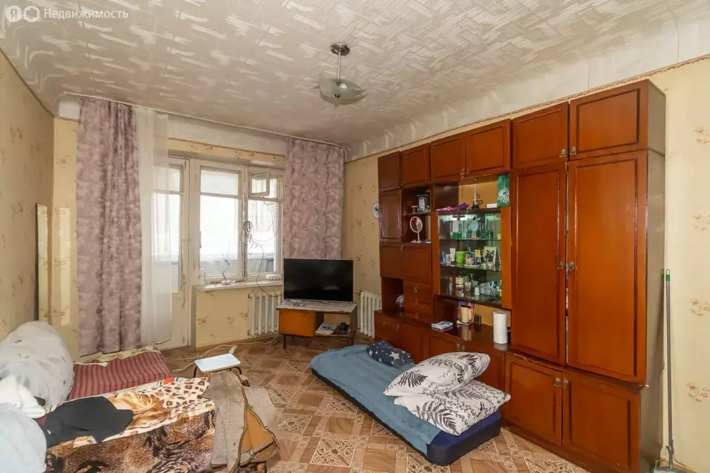 1к в 3-комнатной квартире (18.8 м) - Фото 1