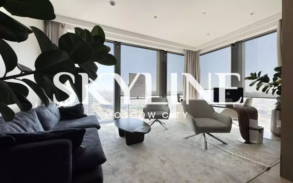 Офис в Москва 1-й Красногвардейский проезд, 22с1 (200 м) - Фото 2