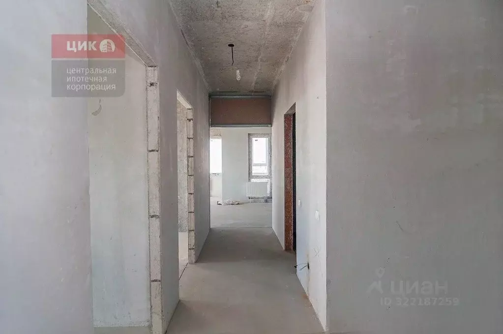 3-к кв. Рязанская область, Рязань Песочня тер., ул. Зубковой, 18к8 ... - Фото 1