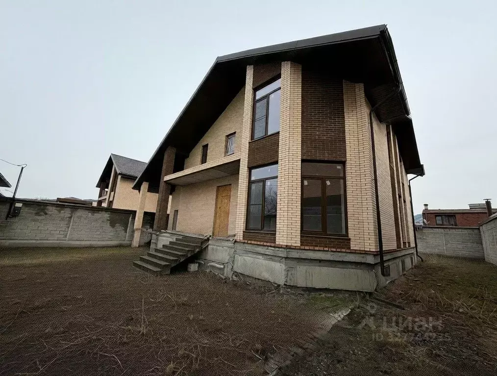 Дом в Северная Осетия, Владикавказ просп. Коста, 12Ас4 (340 м) - Фото 2