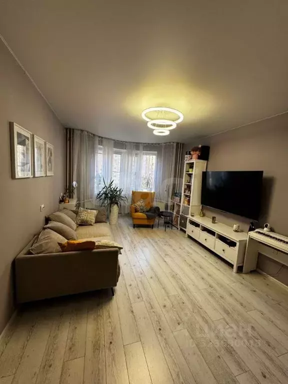 2-к кв. Воронежская область, Воронеж Тепличная ул., 26/5 (59.2 м) - Фото 1