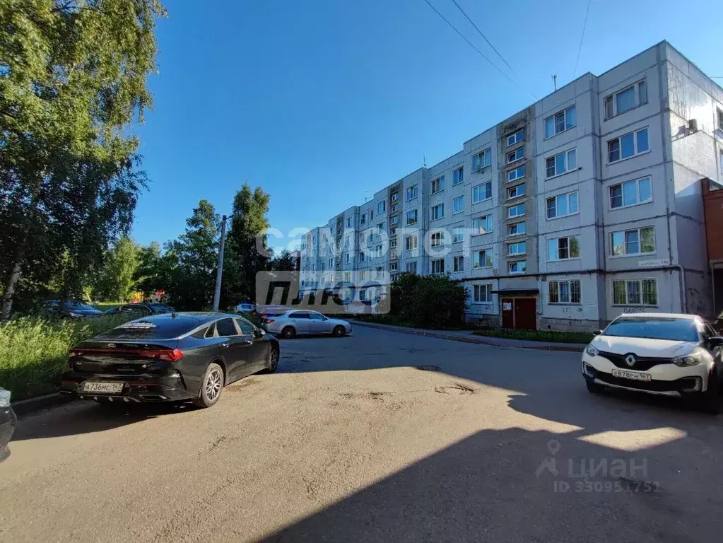 2-к кв. Ленинградская область, Тосно г. Тосненский район, Тосненское ... - Фото 2