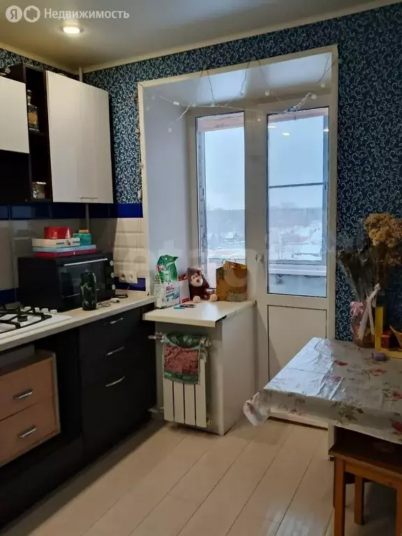 1-комнатная квартира: Коряжма, улица Пушкина, 17 (35.4 м) - Фото 1