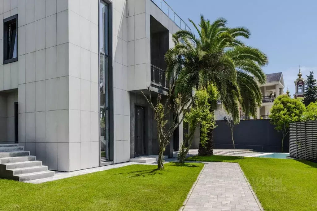 Дом в Краснодарский край, Сочи Мамайка мкр, ул. Волжская (285 м) - Фото 2