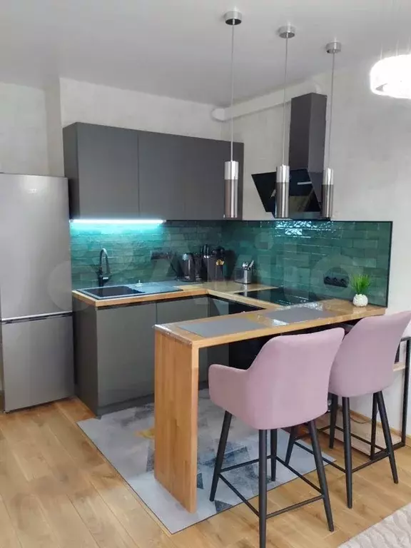 Квартира-студия, 23,3 м, 3/6 эт. - Фото 0
