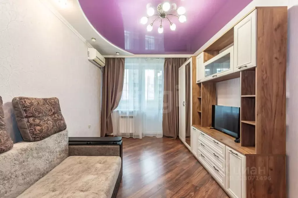 1-к кв. Ростовская область, Ростов-на-Дону Извилистая ул., 13/1 (34.8 ... - Фото 1