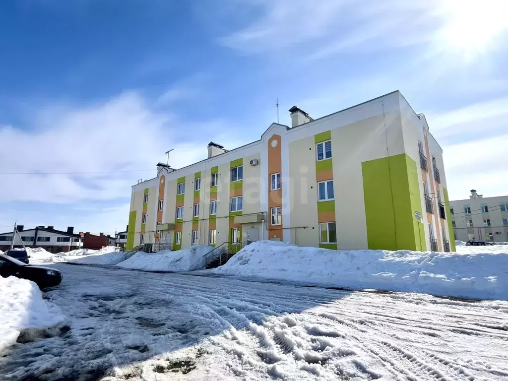 1-к кв. Мордовия, Саранск городской округ, Луховка рп ул. Пинясова, 9 ... - Фото 1