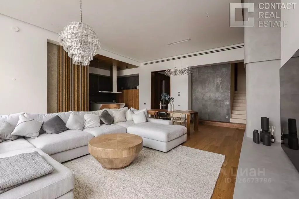 5-к кв. Москва ул. Шаболовка, 23к3 (311.0 м) - Фото 1