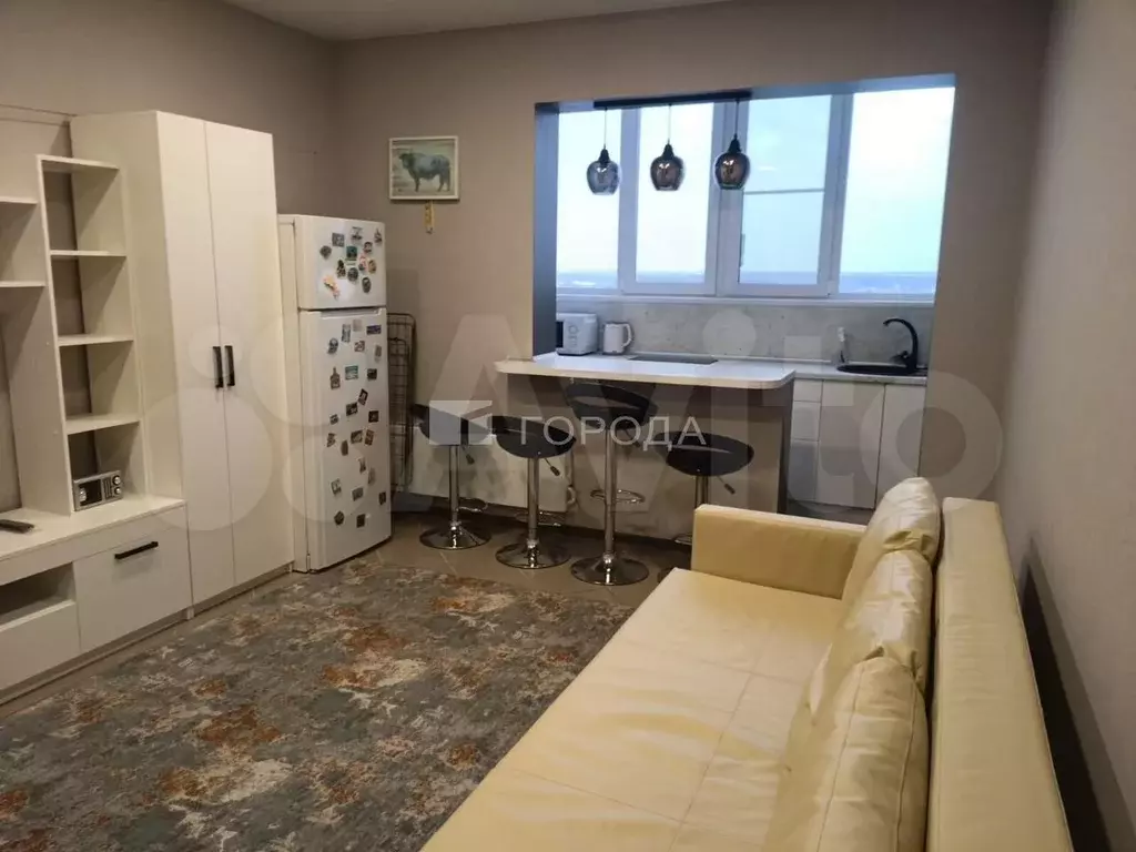 Квартира-студия, 32 м, 14/26 эт. - Фото 0