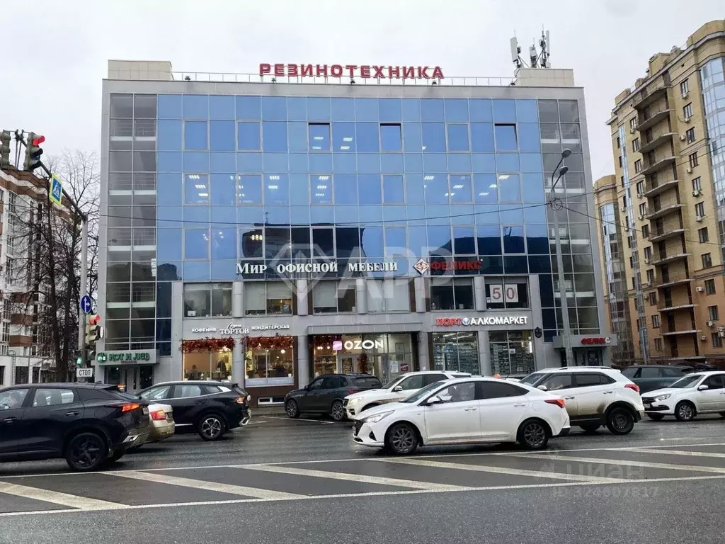 Помещение свободного назначения в Татарстан, Казань ул. Достоевского, ... - Фото 1