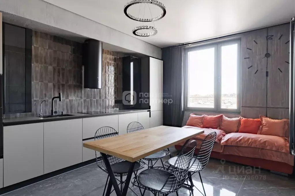 1-к кв. Санкт-Петербург Зеленогорская ул., 7 (45.7 м) - Фото 1