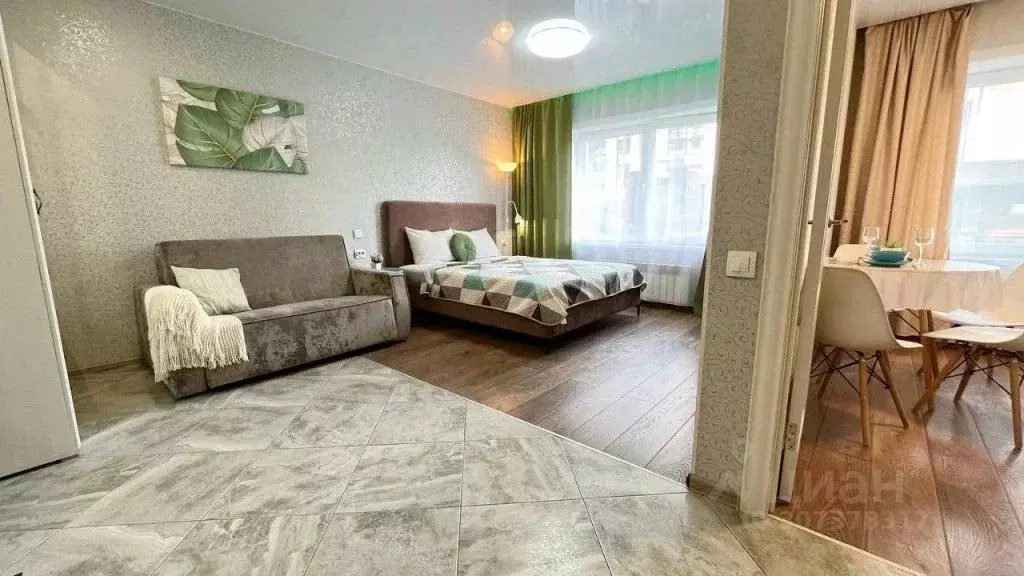 1-к кв. Иркутская область, Иркутск ул. Трилиссера, 22 (34.0 м) - Фото 0