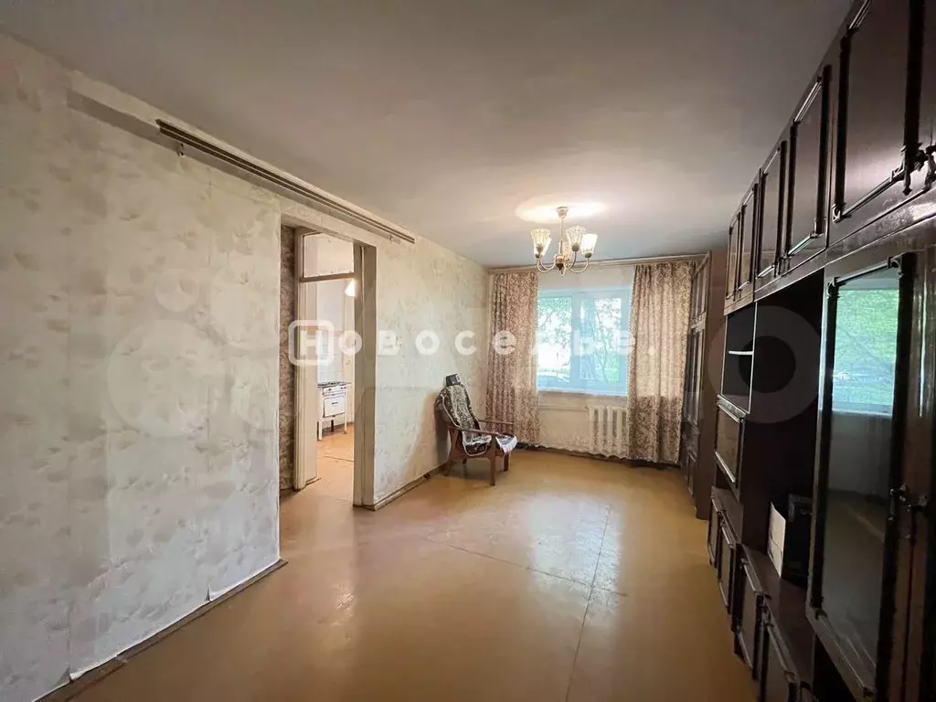 2-к. квартира, 45,2 м, 1/5 эт. - Фото 1