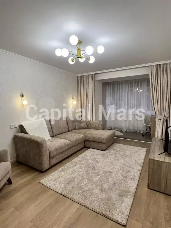 1-к. квартира, 42 м, 2/15 эт. - Фото 0