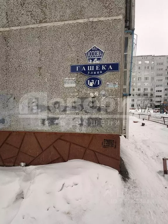 2-к кв. Омская область, Омск Московка-2 мкр, ул. Ярослава Гашека, 13/1 ... - Фото 1