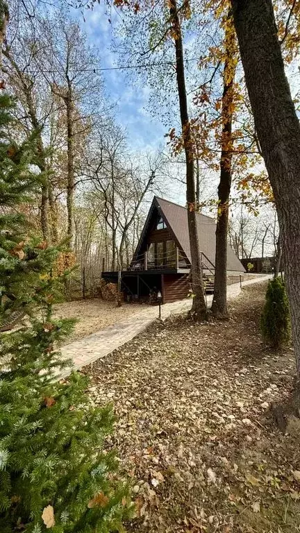 Дом в Воронежская область, Рамонское городское поселение, Кожевенный ... - Фото 1