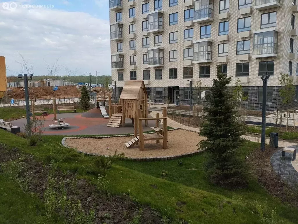 Квартира-студия: деревня Утечино, Небесная улица, 1 (21 м) - Фото 0