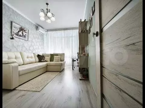 1-к. квартира, 39 м, 3/9 эт. - Фото 1